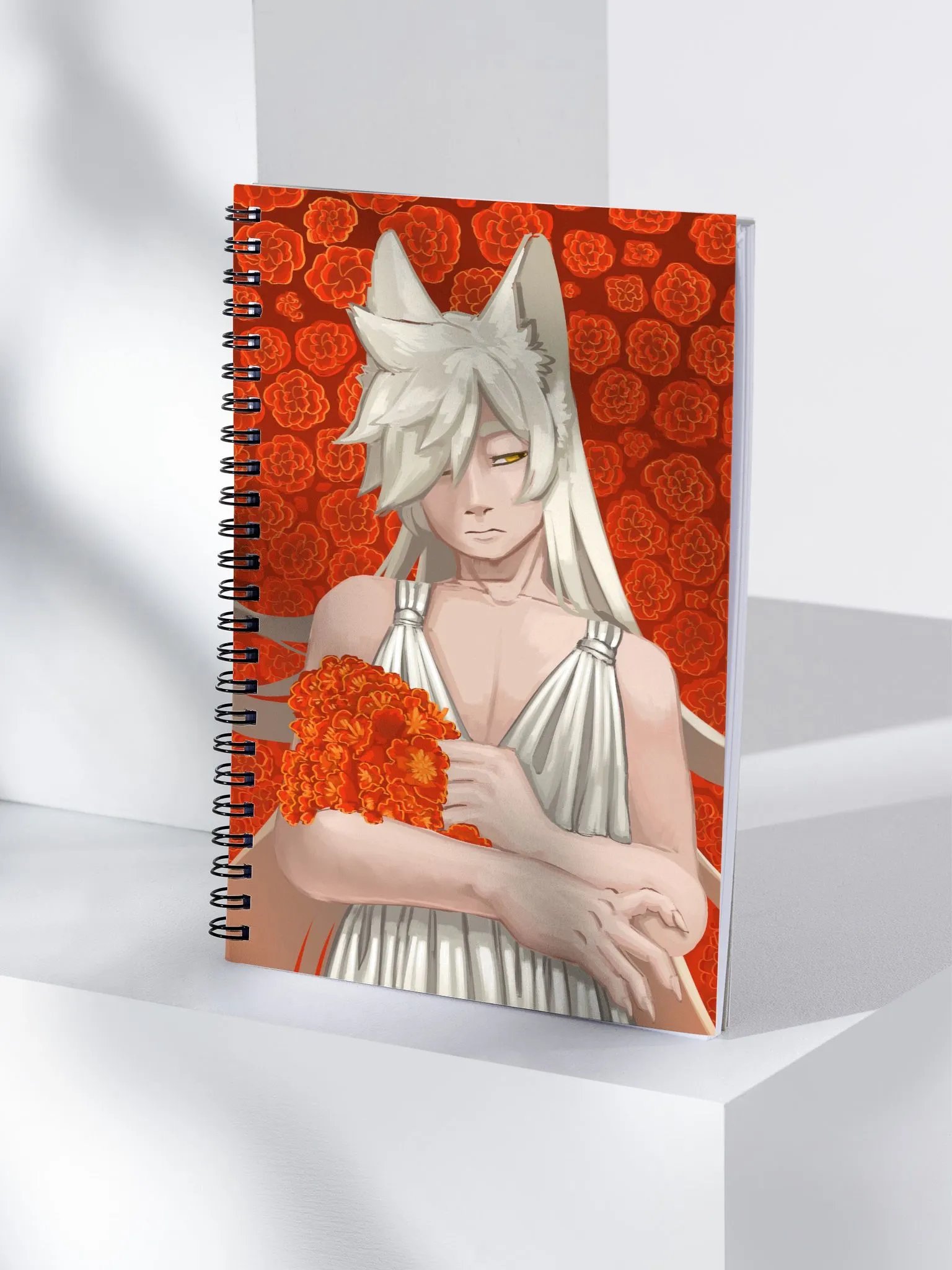 god of mercy sketchbook product image (4)