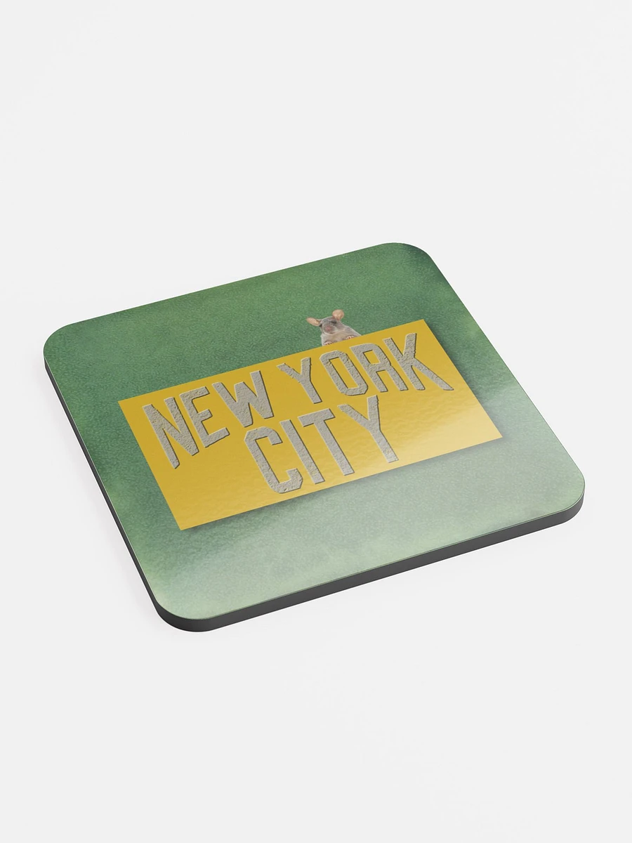 New York City Beverage Coaster w/Rat product image (3)