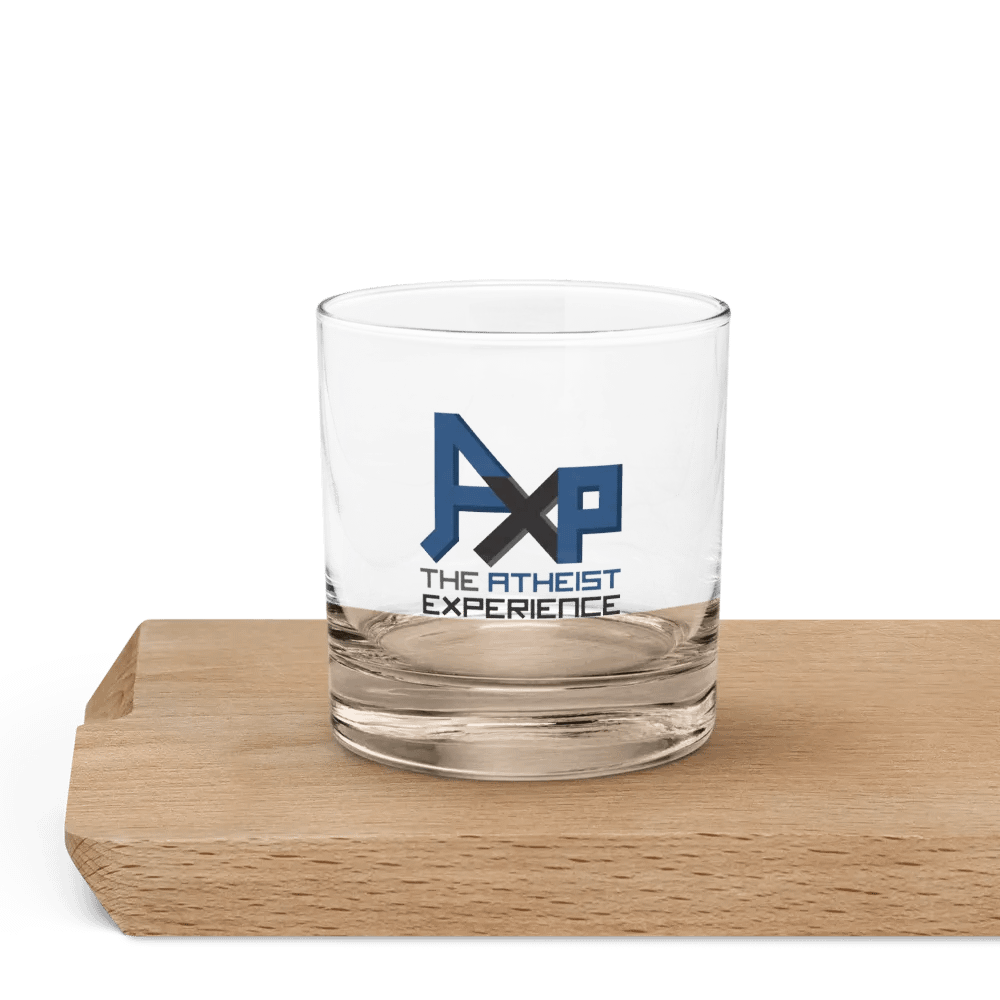 The Atheist Experience Rocks Glass product image (5)