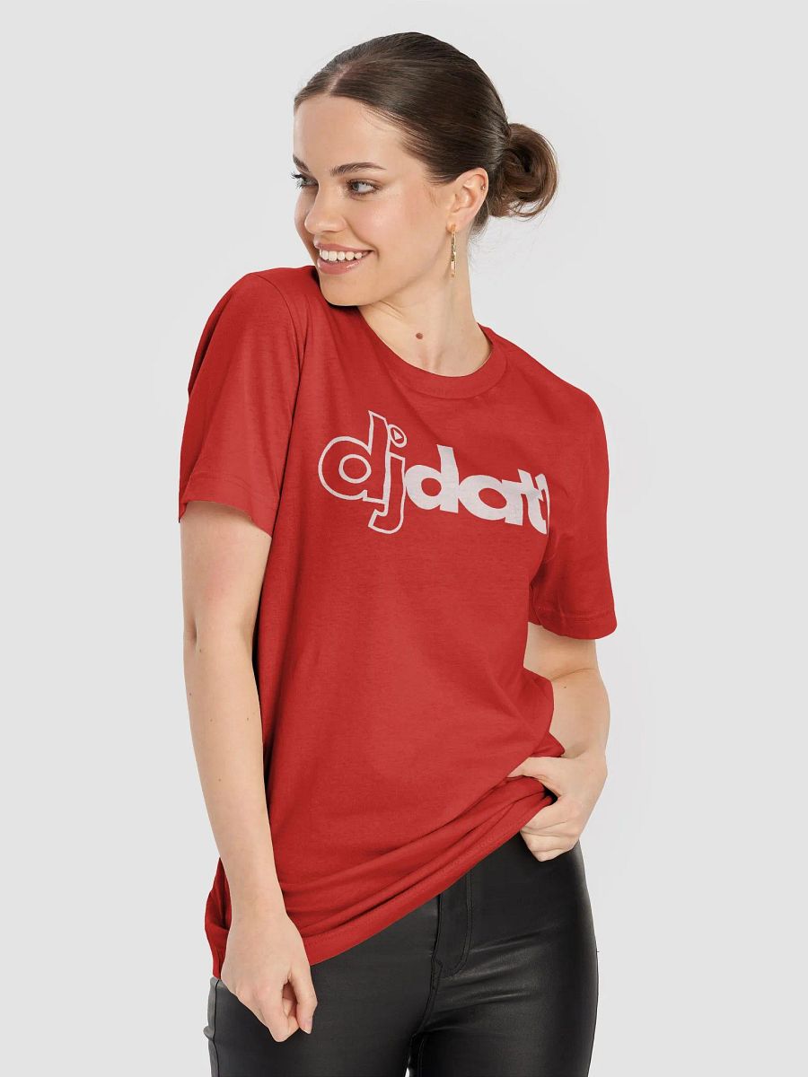 [DJDAT1] Adult Signature Logo Print Super-Soft Tee (white logo) product image (8)