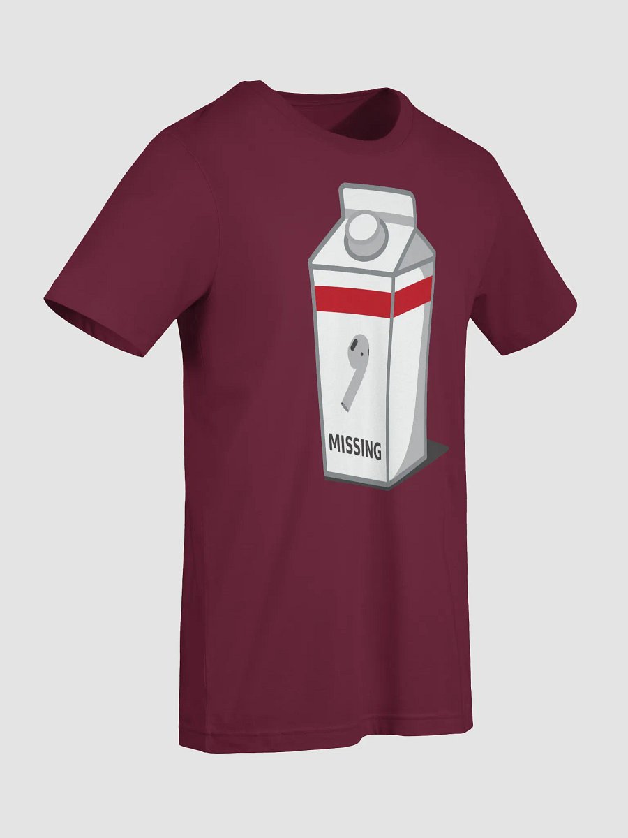 Missing Earbud Big Artwork Simple Tee product image (67)