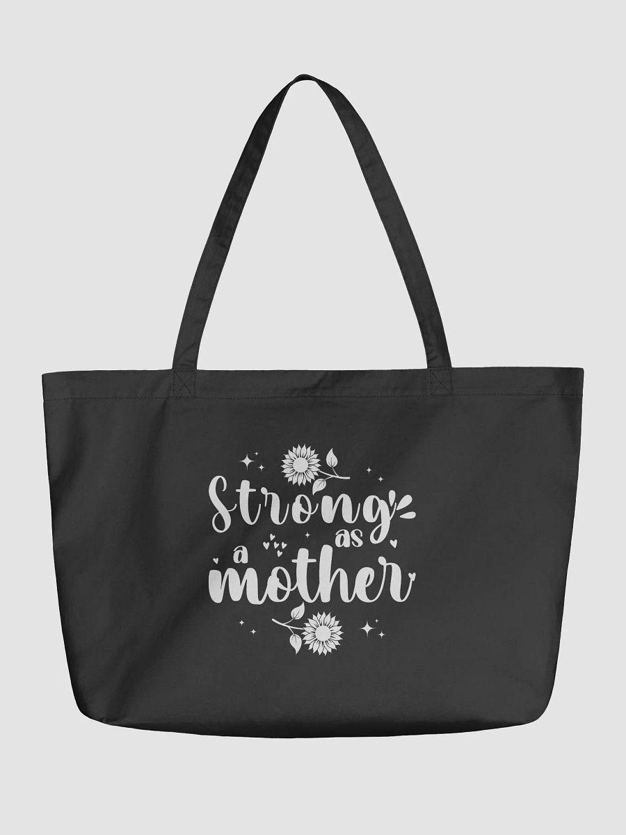 Strong as a Mother, Mother`s Eco Tote Bag product image (2)