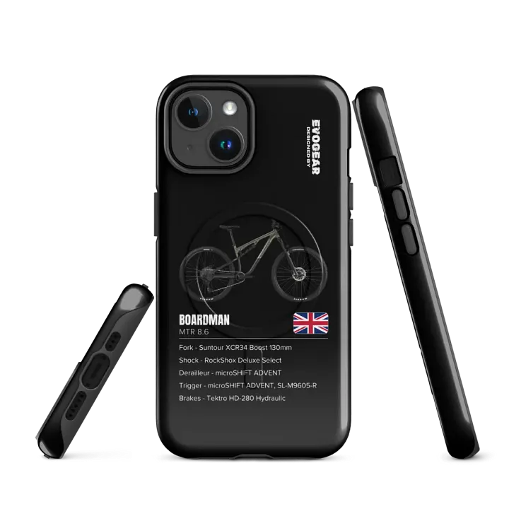 Black Boardman MTR 8.6 iPhone MagSafe Case 2.0 product image (1)