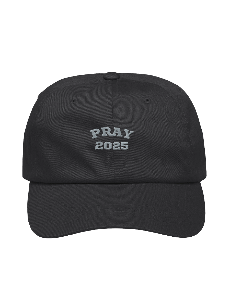 PRAY 2025 Yupoong Classic Dad Hat product image (2)