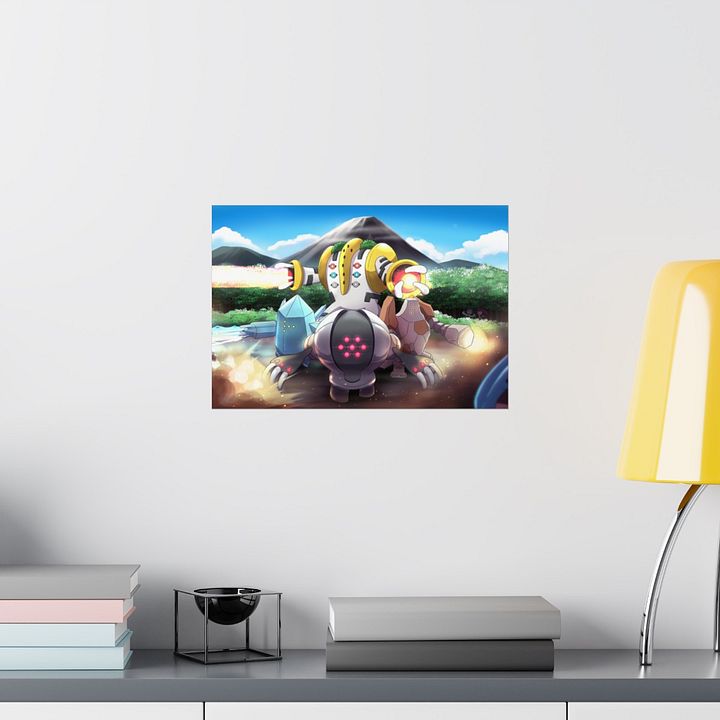 The Legendary Giants Horizontal Poster product image (2)