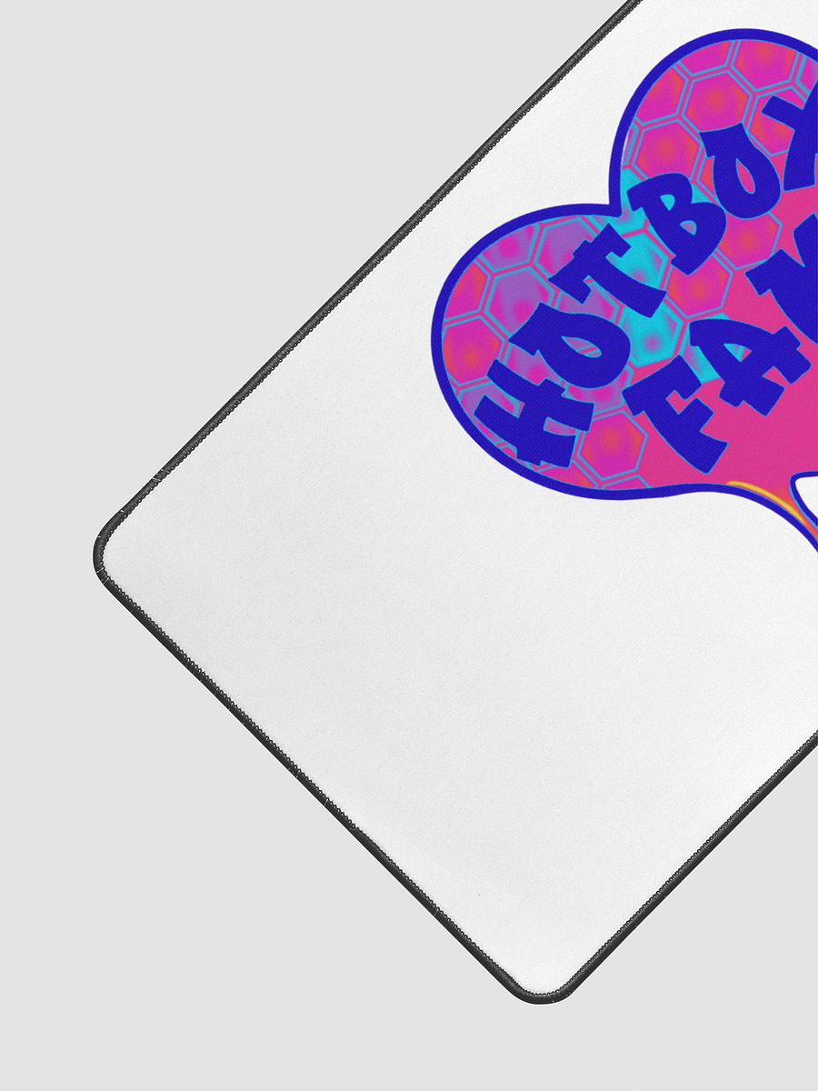 HOT BOX FAM COLOR POP HONEY COMB LOGO DESK MAT product image (3)