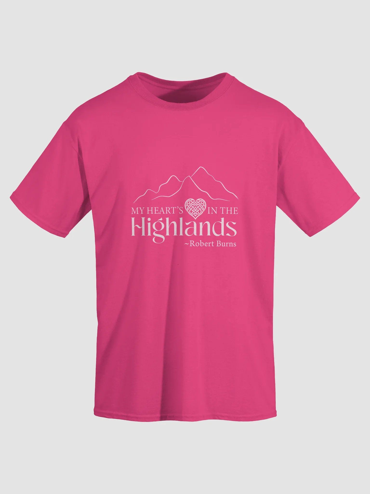 My Heart's in the Highlands Tee product image (24)