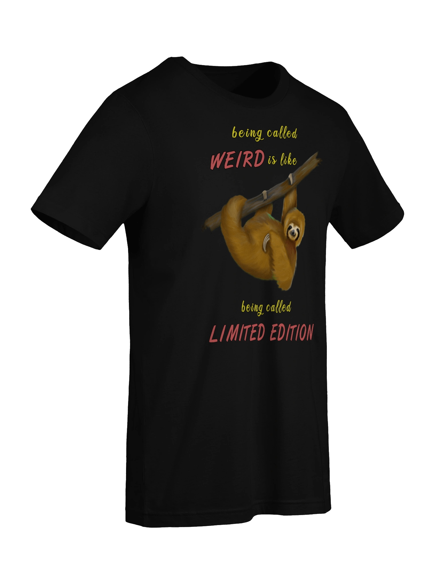 Limited Edition Sloth Graphic Tee product image (9)