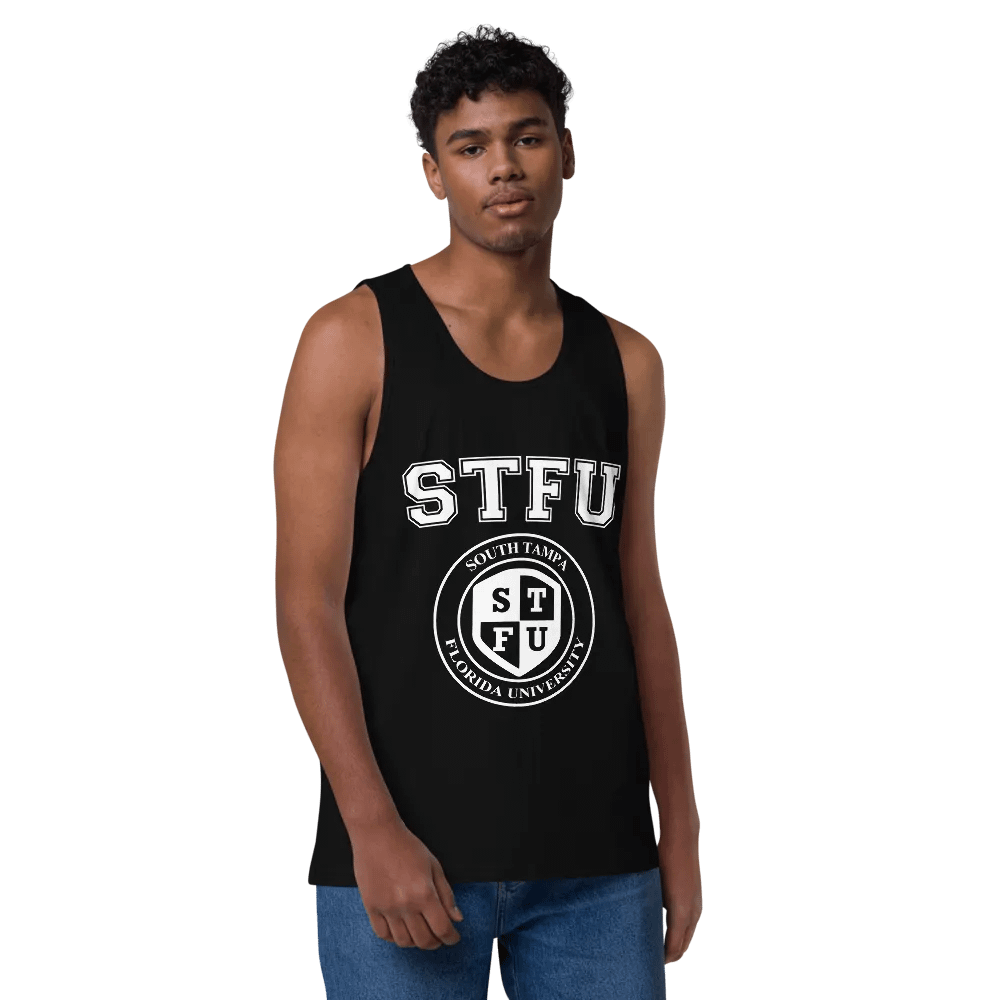 Men's Premium Tank Top Dark Colors product image (12)