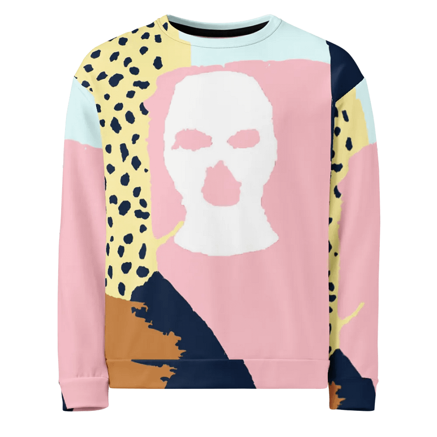 WHITE SKI MASK WILD product image (1)