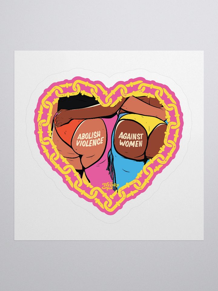 Cheeky Sticker Pink product image (1)