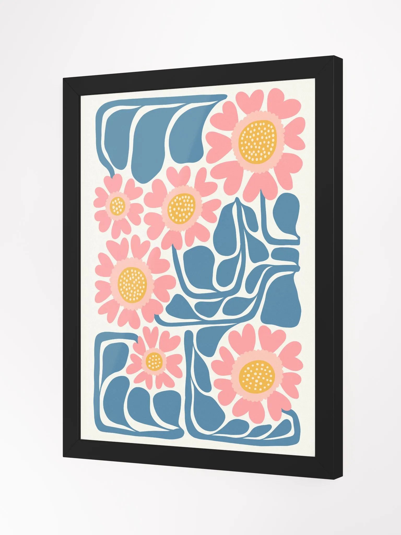 Floral Ballet - Framed Poster product image (2)