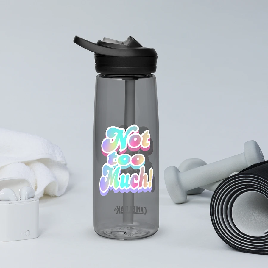 Whimsical Double 'Not Too Much' Water Bottle product image (33)