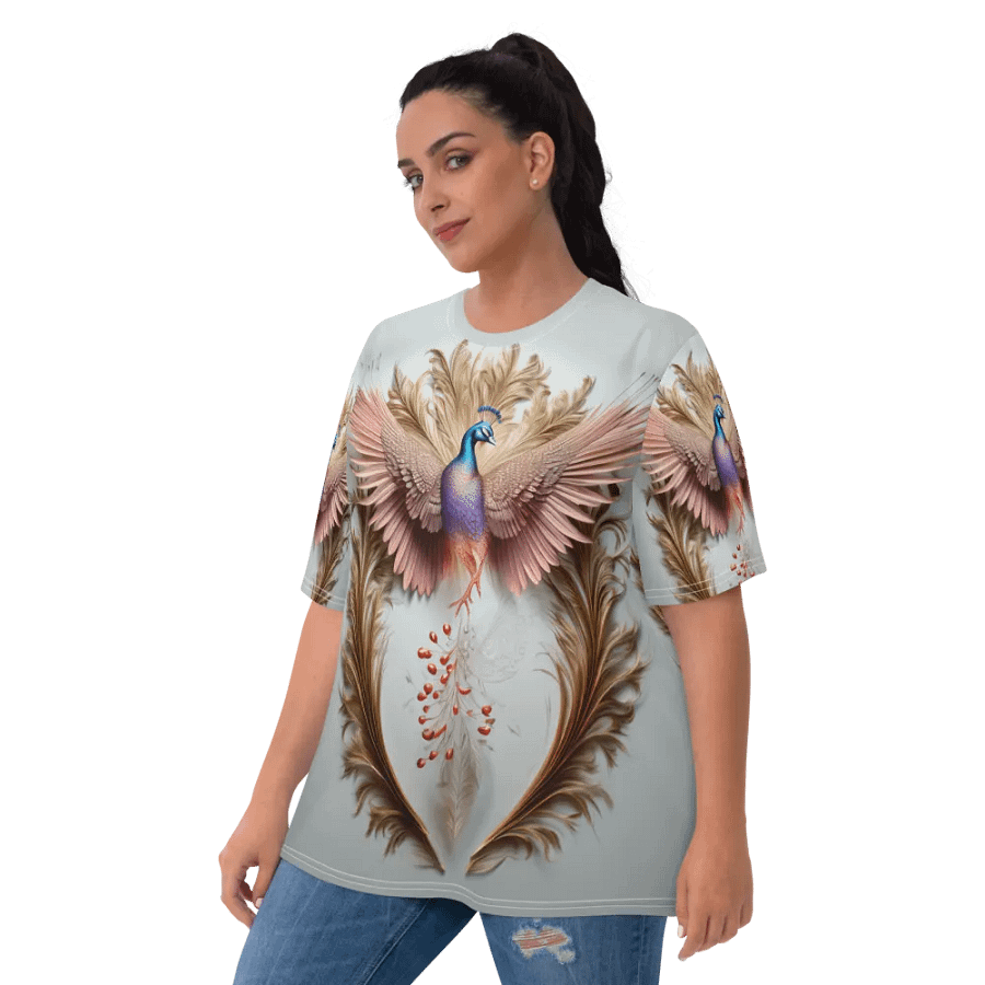 Real Peacock T shirt product image (7)