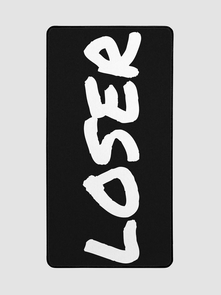 LOSER Deskmat product image (2)