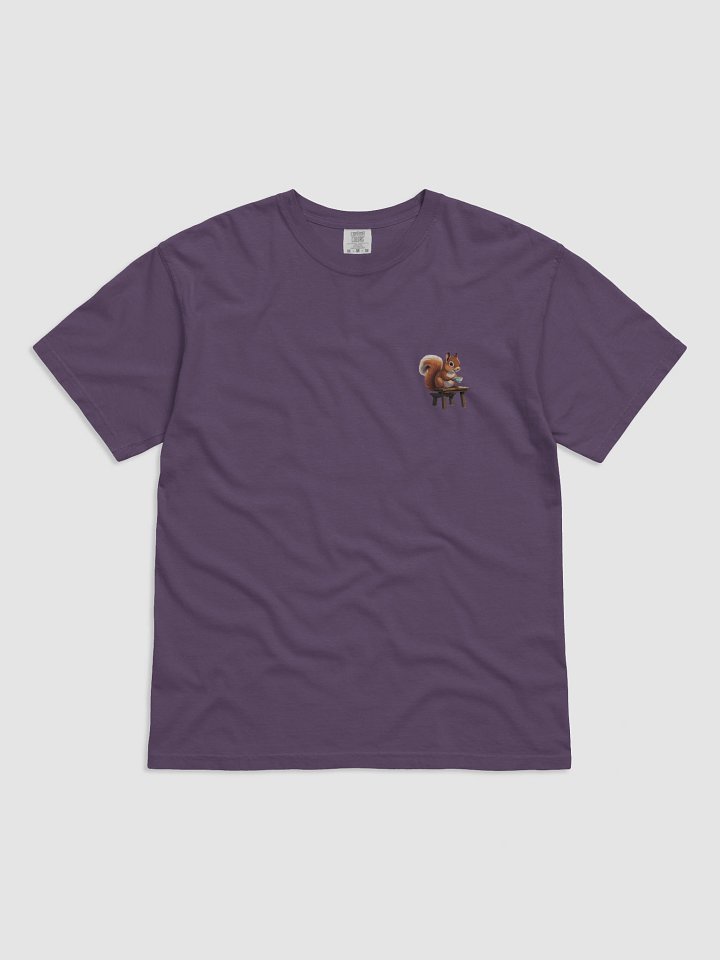 Whimsical Squirrel Tea Time T-Shirt product image (6)
