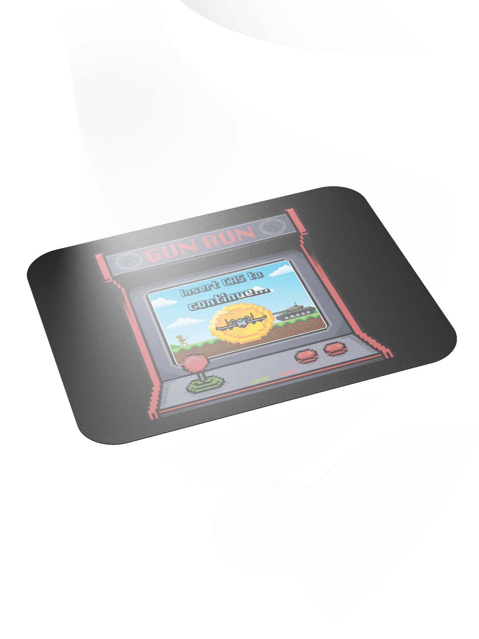 Insert CAS to Continue Mousepad product image (4)