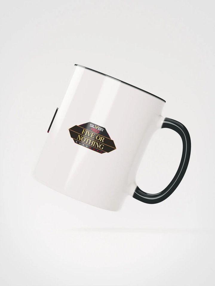 SILVER VS RED 2018 (mug) product image (1)