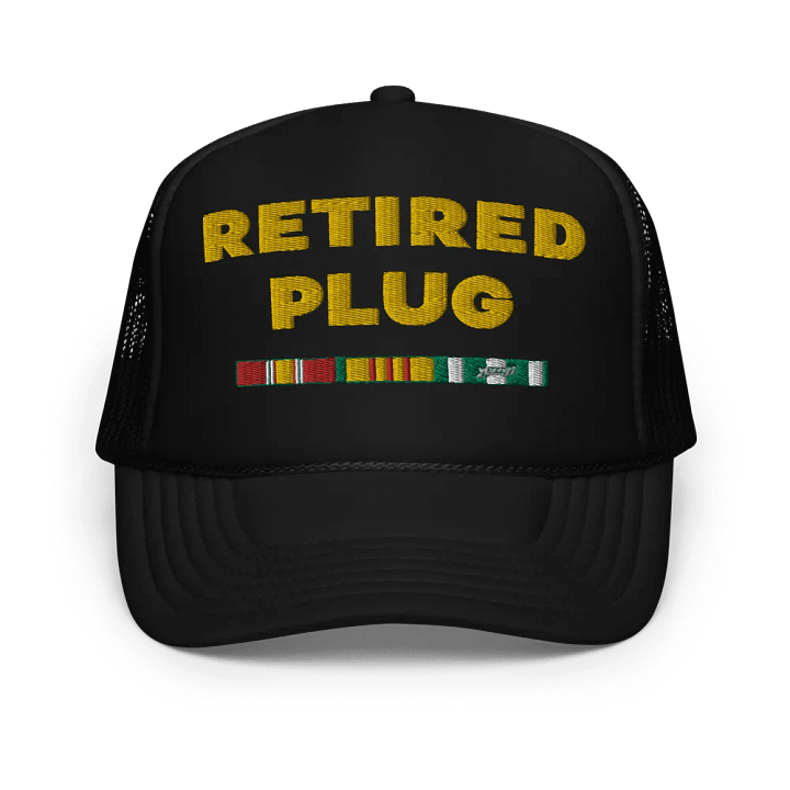 Retired plug Hat - Gold product image (1)