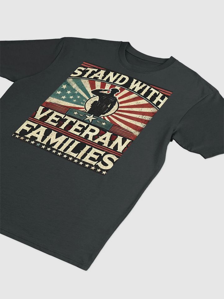 Patriotic Salute Men's Tee product image (2)