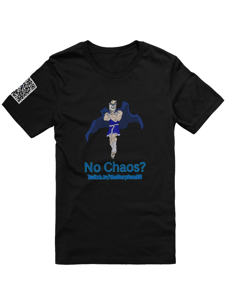 No Chaos tee product image (1)