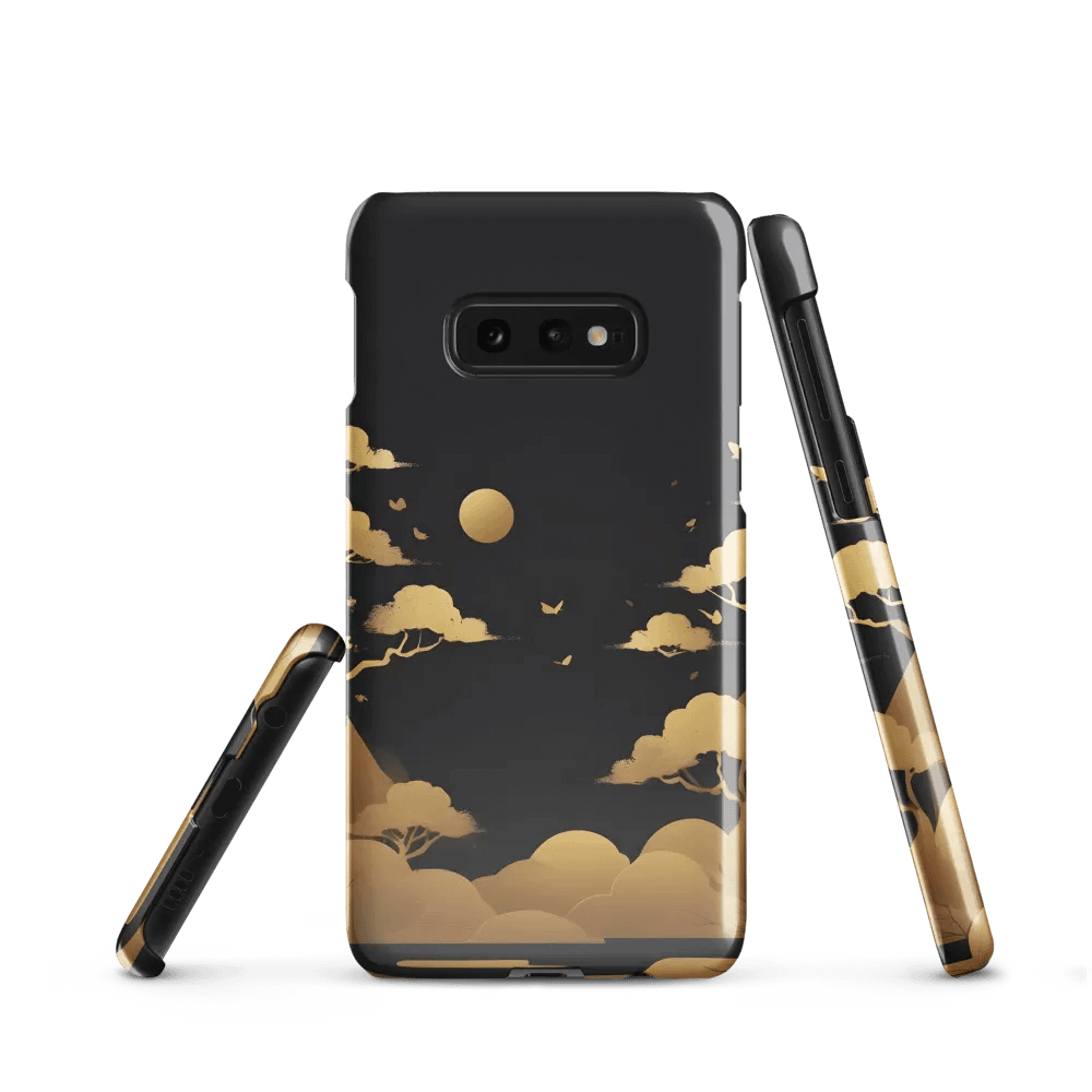 Snap Case for Samsung – Golden Tranquility product image (3)