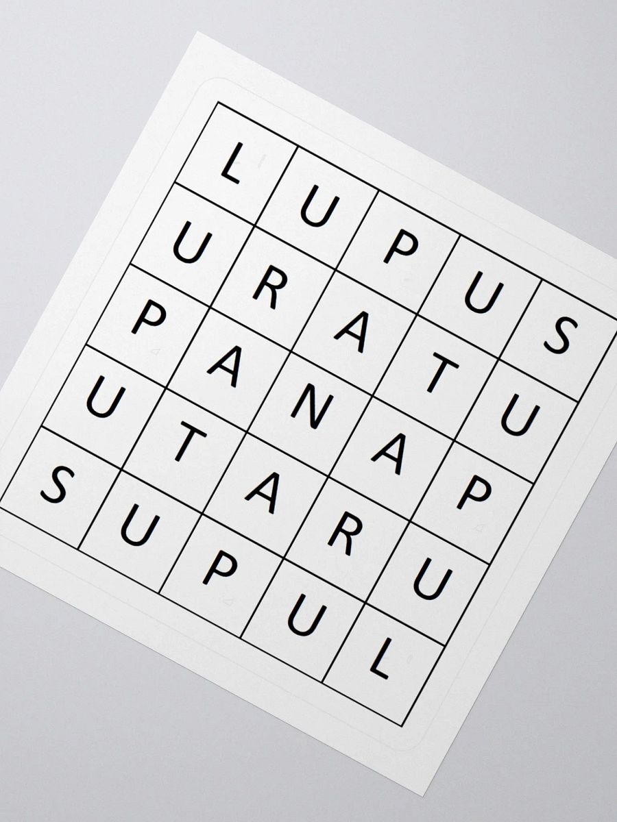 Lupus - Uratu - Panap : Stickers product image (2)