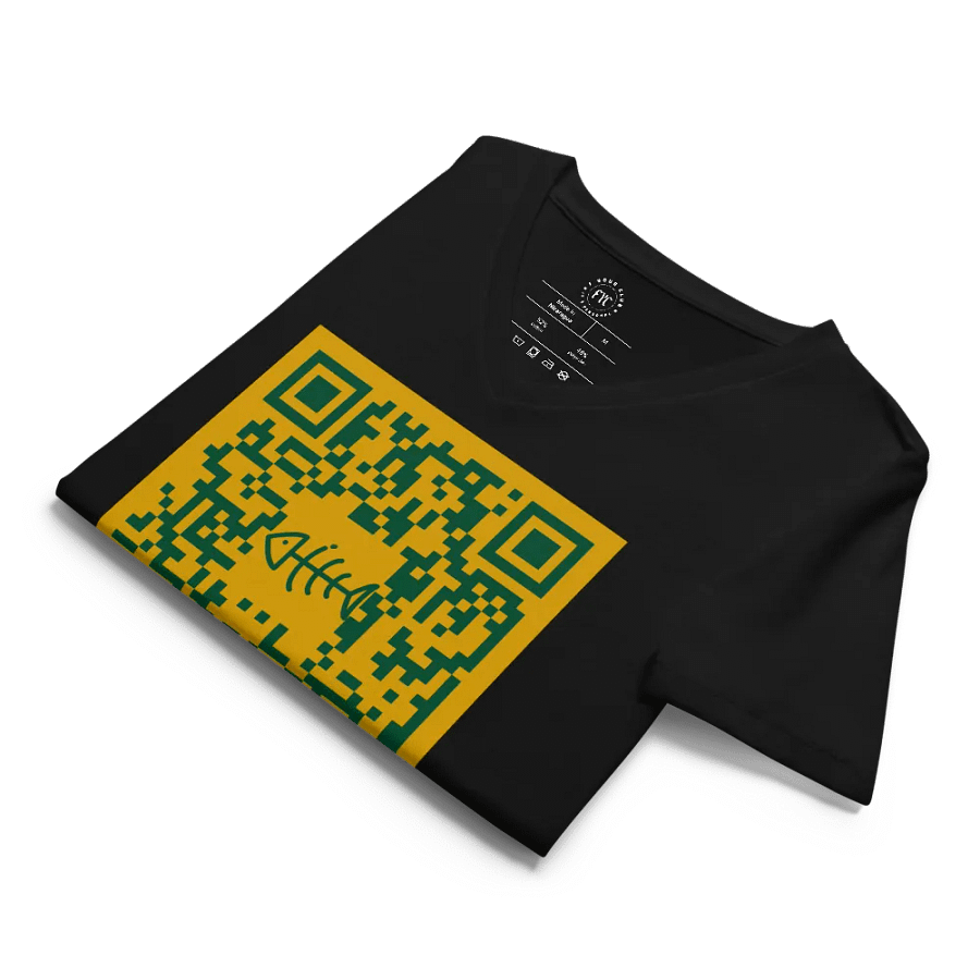 F*Seattle QR code Women's V neck product image (26)