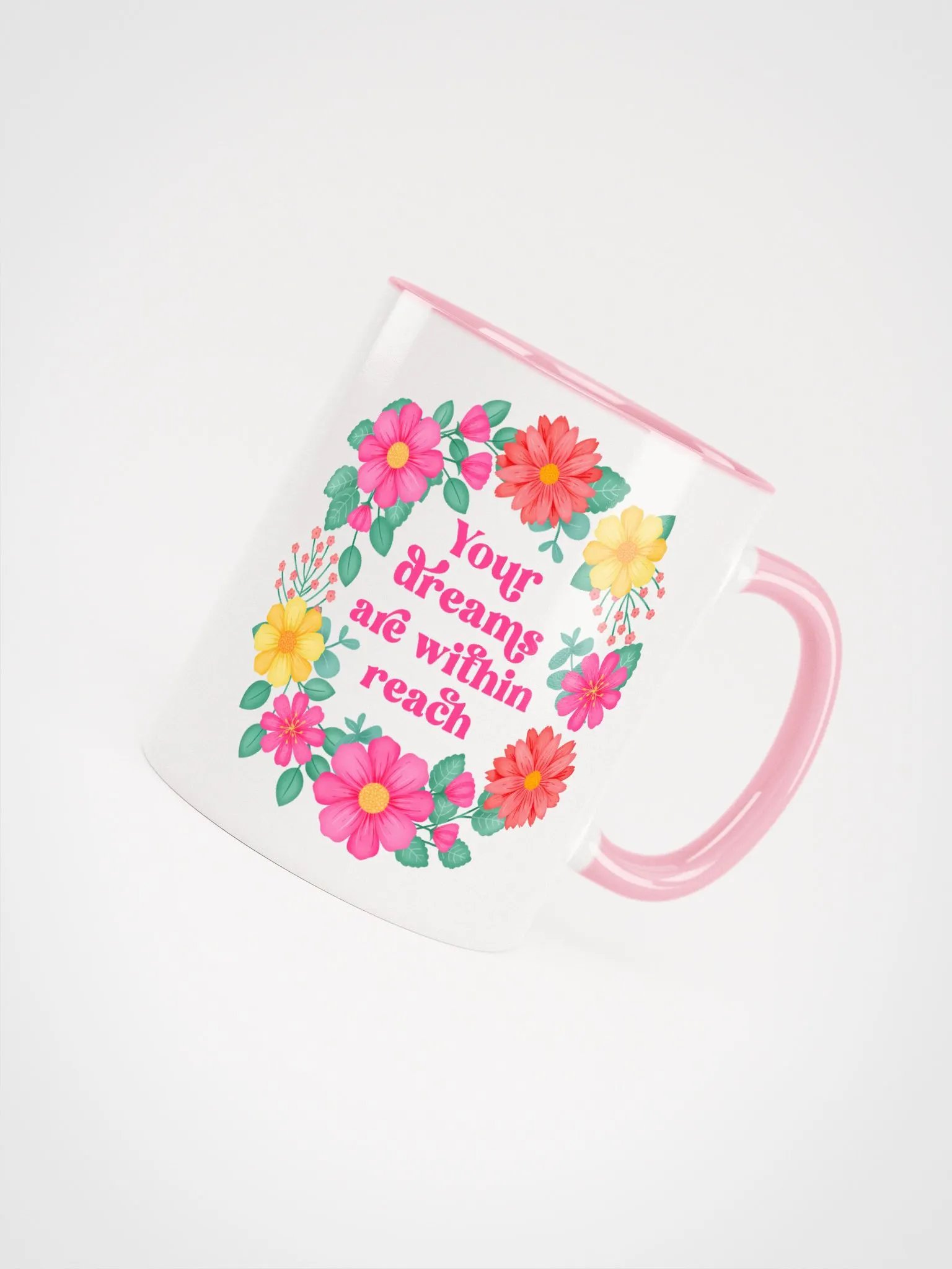 Your dreams are within reach - Color Mug product image (4)
