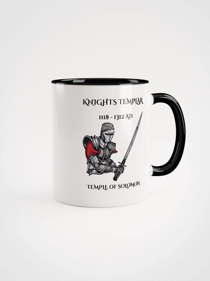 KNIGHTS TEMPLAR 1118 - 1312 AD Ceramic Mug product image (7)