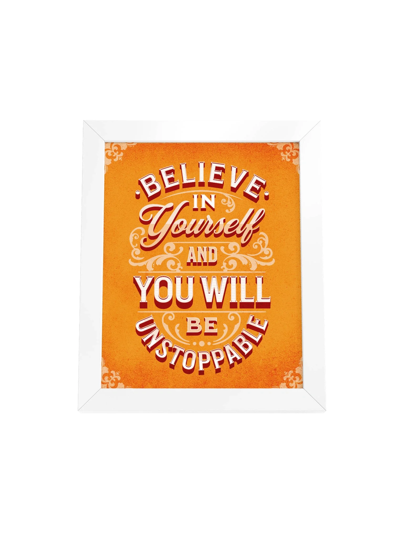 Unstoppable Motivation Framed Poster product image (1)