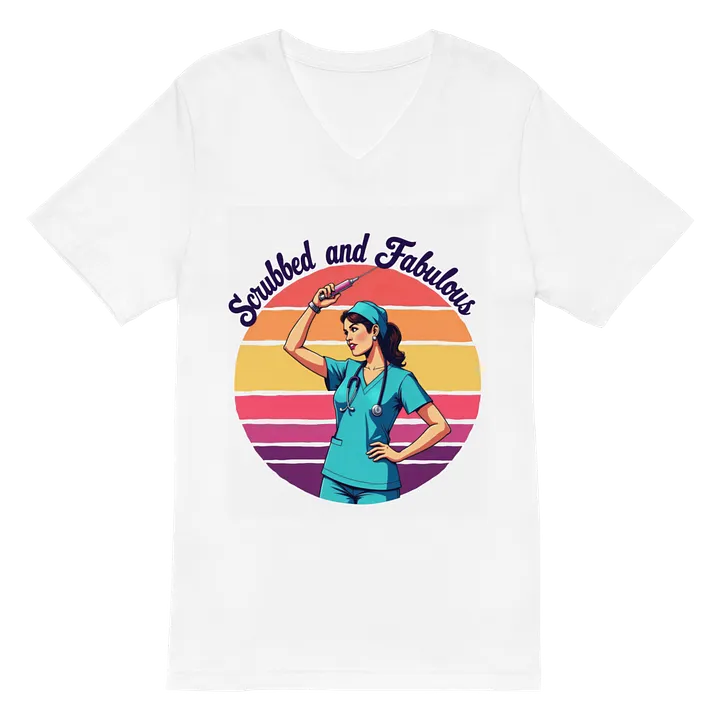 Fabulously Medicated V-Neck Tee product image (2)