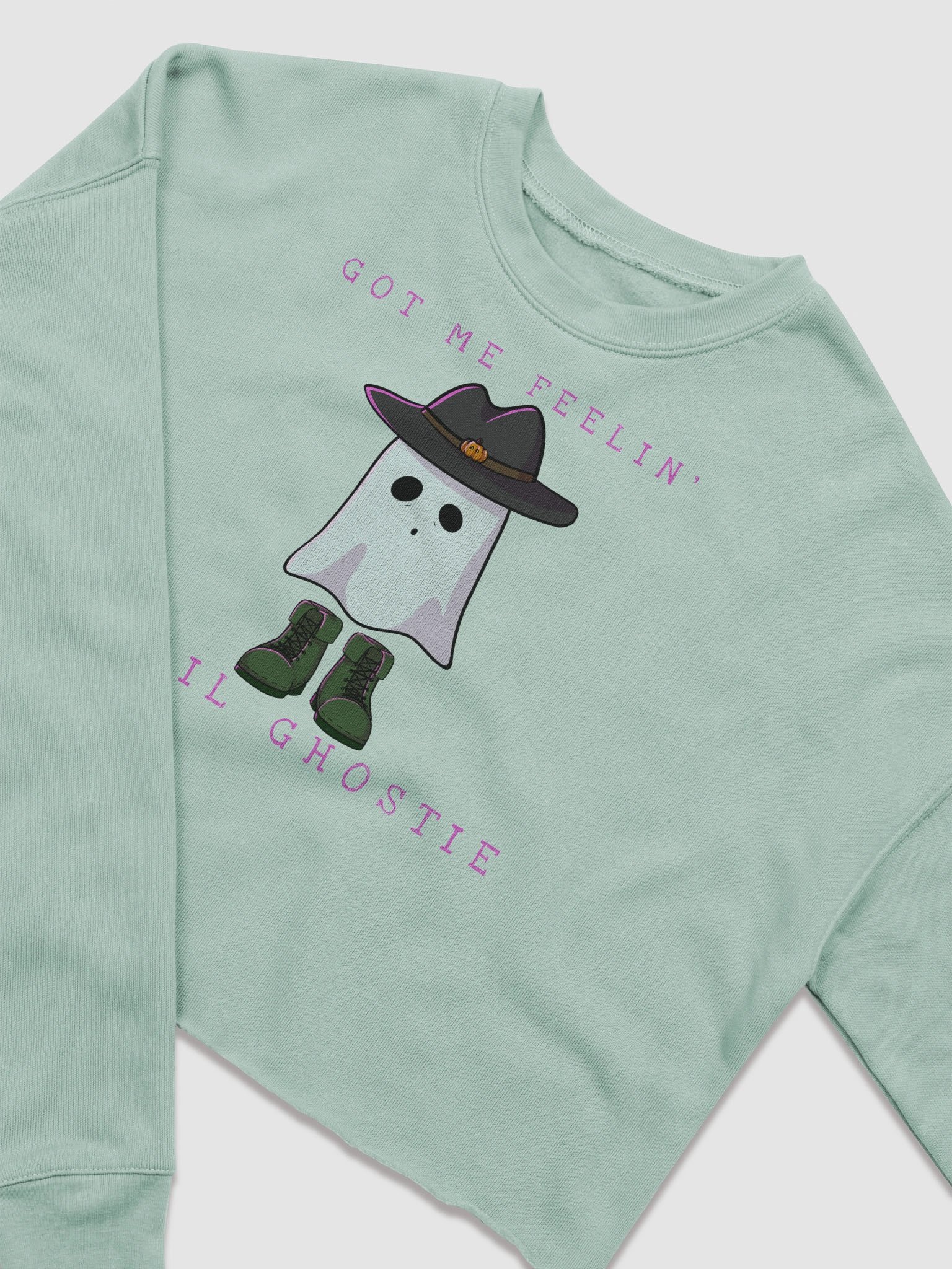 Got me feelin' | Crop Sweatshirt product image (3)