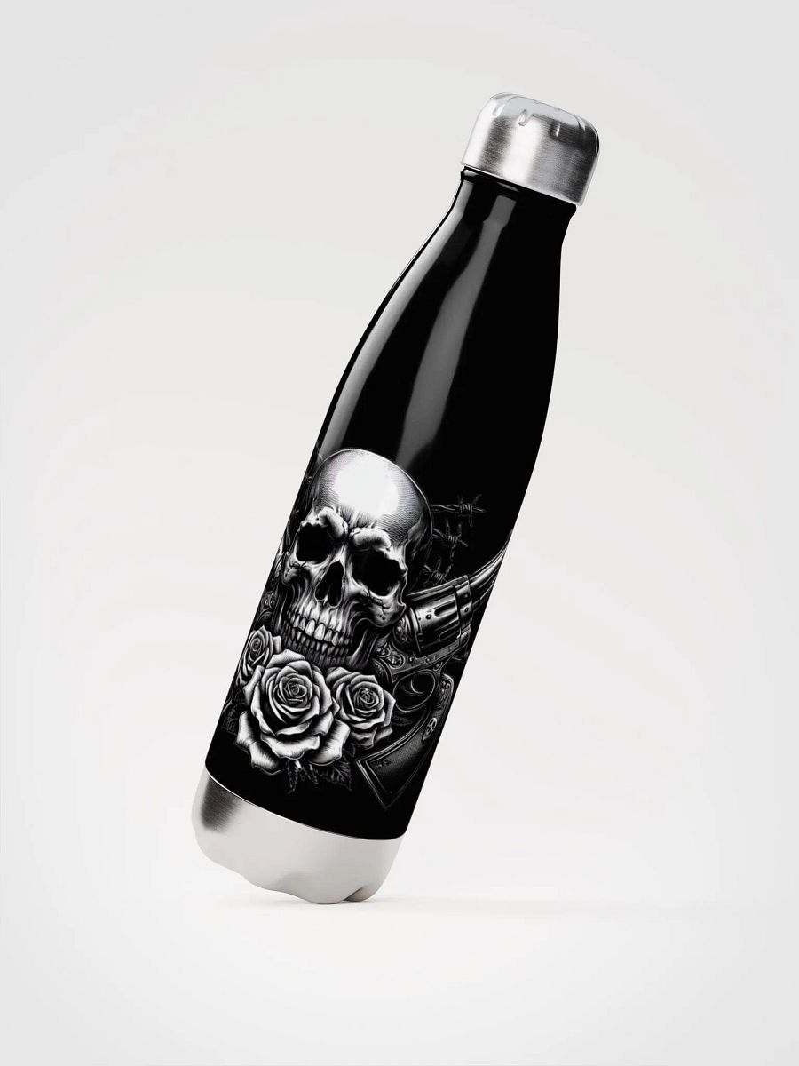 Baroque Skull Stainless Steel Water Bottle product image (2)