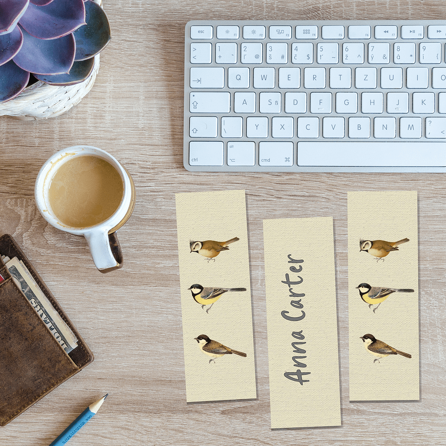 Tit Bird Bookmark product image (10)