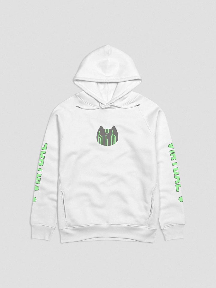 Virtual Hoodie, White product image (1)
