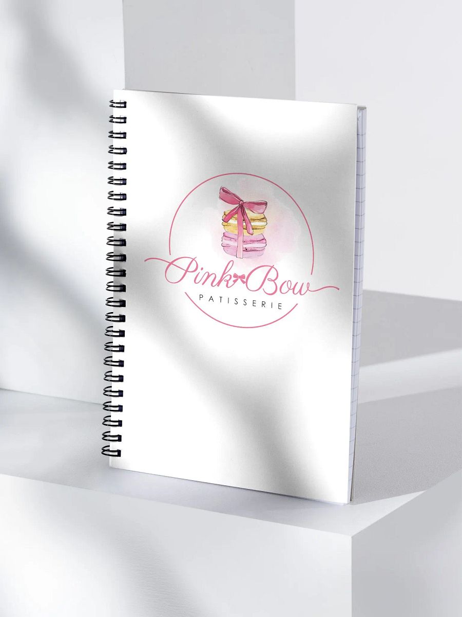 Pink Bow Notebook product image (3)