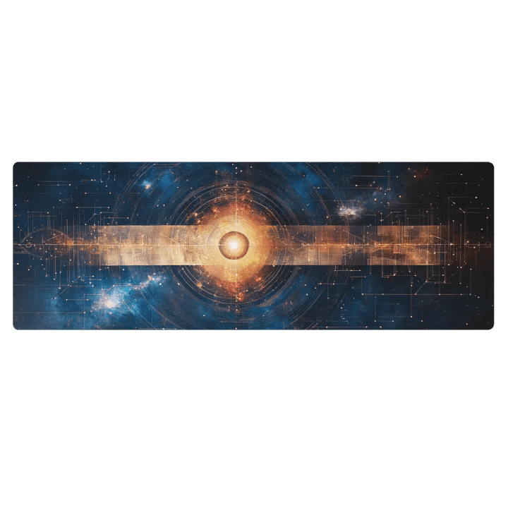 Weaving the Universe | Yoga Mat product image (1)