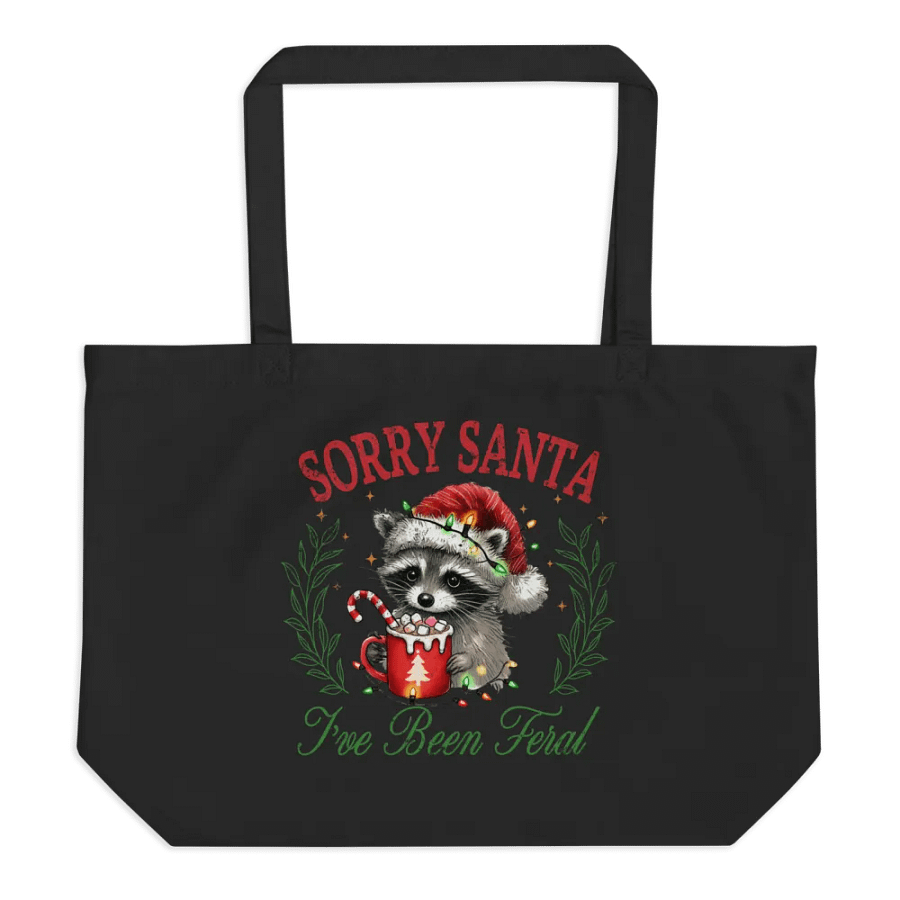 I've Been Feral Tote product image (1)