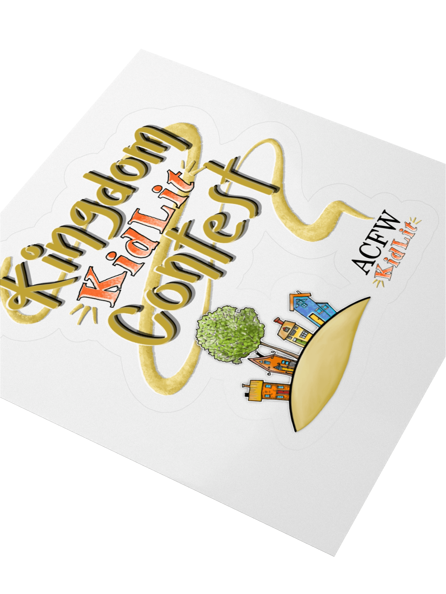 Whimsical Kingdom KidLit Contest Stickers product image (7)