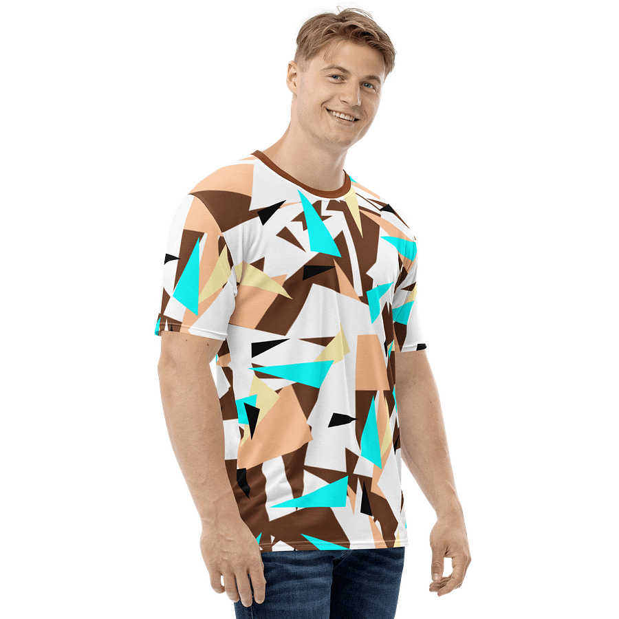 Geometric Mosaic Madness T-Shirt product image (2)