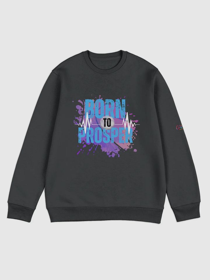 Born to Prosper Unisex Eco Sweatshirt product image (2)