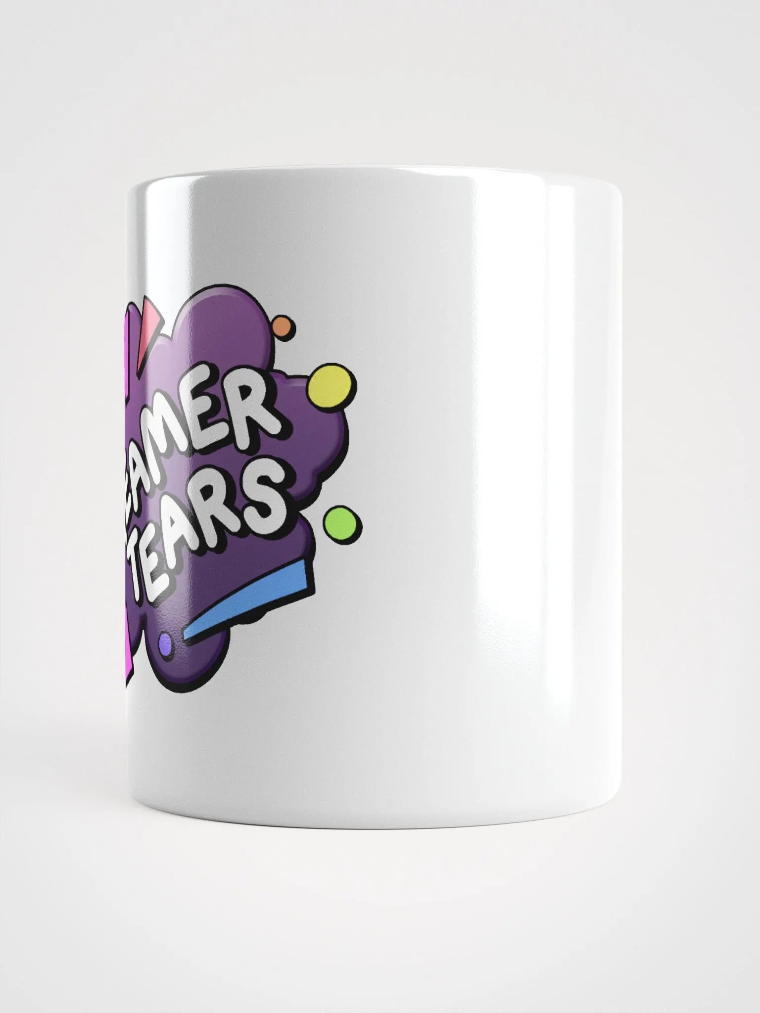 Art Streamer Tears Mug - White product image (3)
