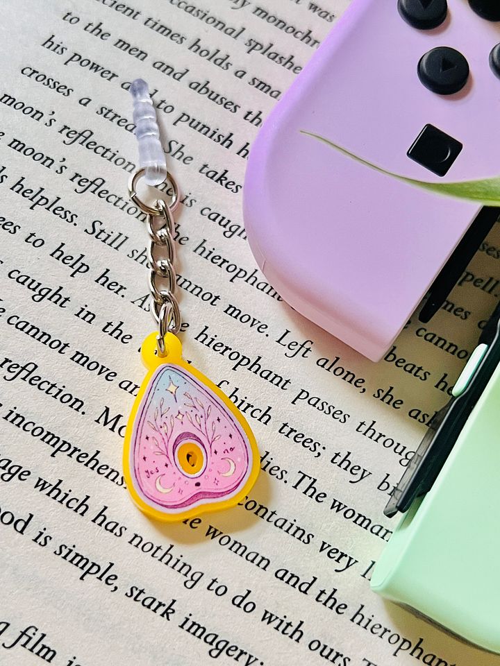 Ouija Planchette Switch Charm product image (2)