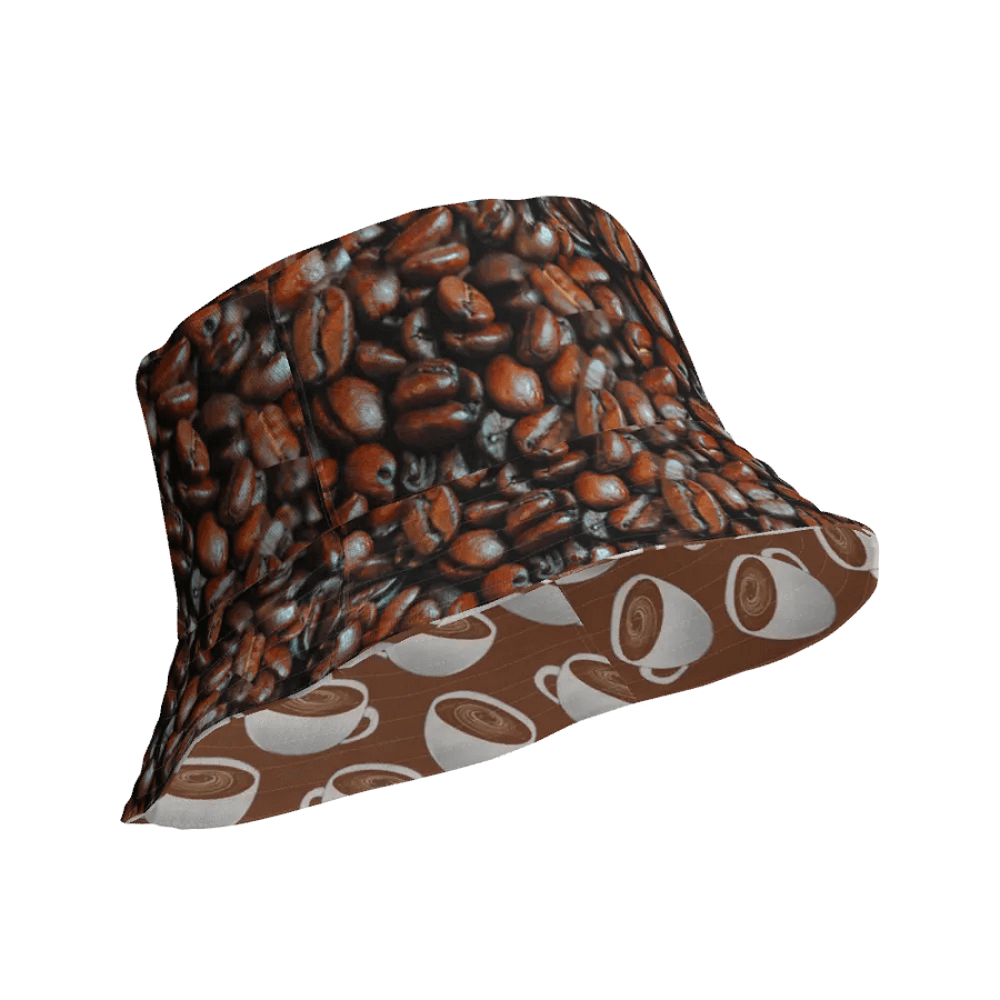 Coffee Bean Coffee Cup Bucket Hat product image (2)