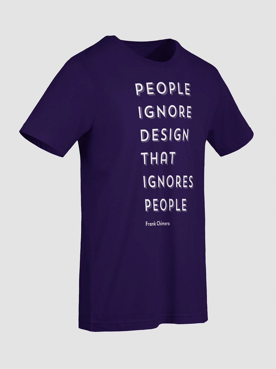 People ignore design that ignores people product image (9)