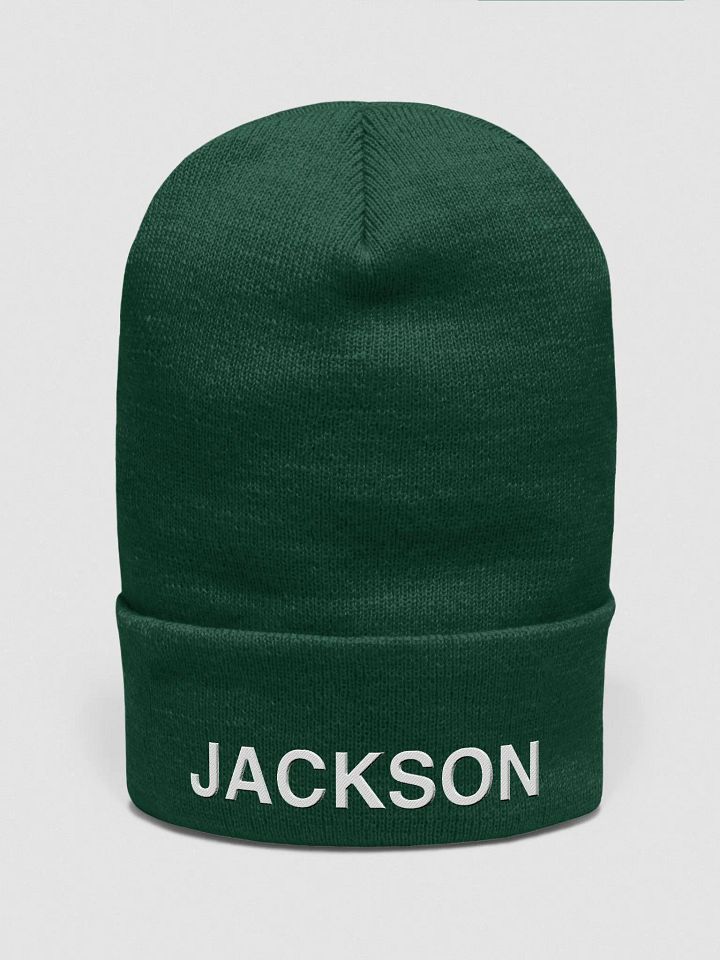 JACKSON Name Beanie product image (2)