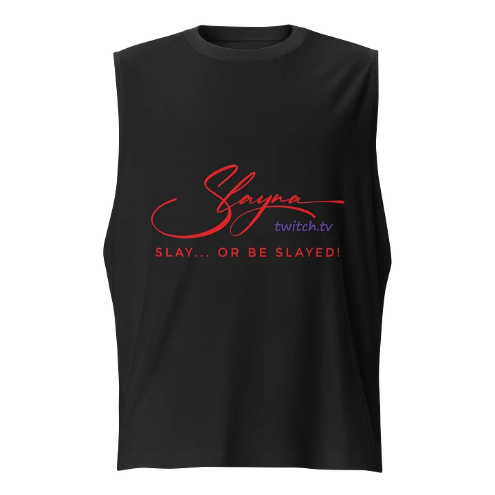 SLAYNA Signature Muscle Tank product image (1)