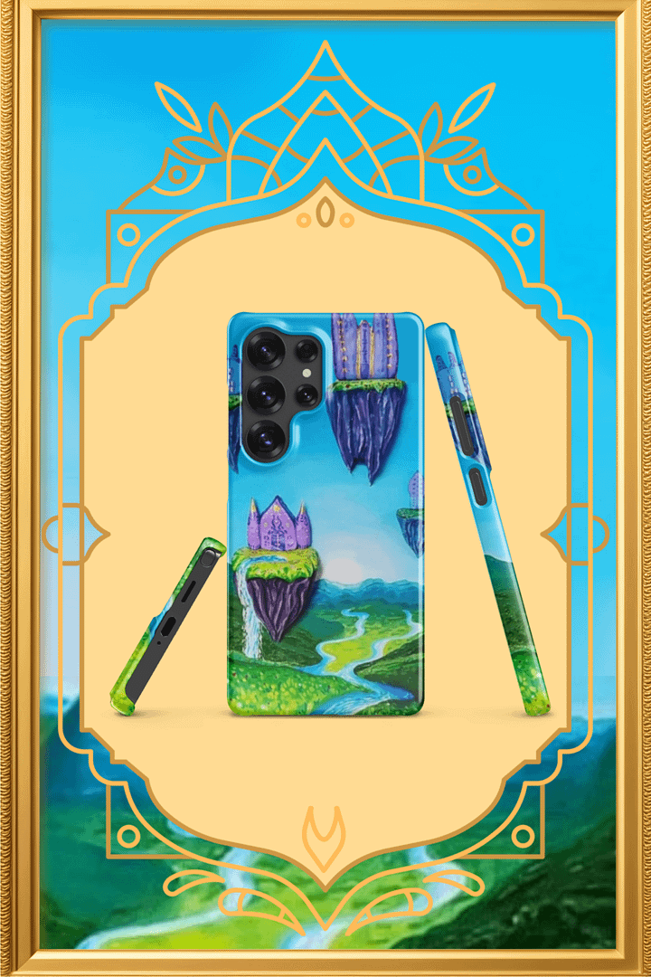 Fantasy World Samsung Snap Case product image (2)