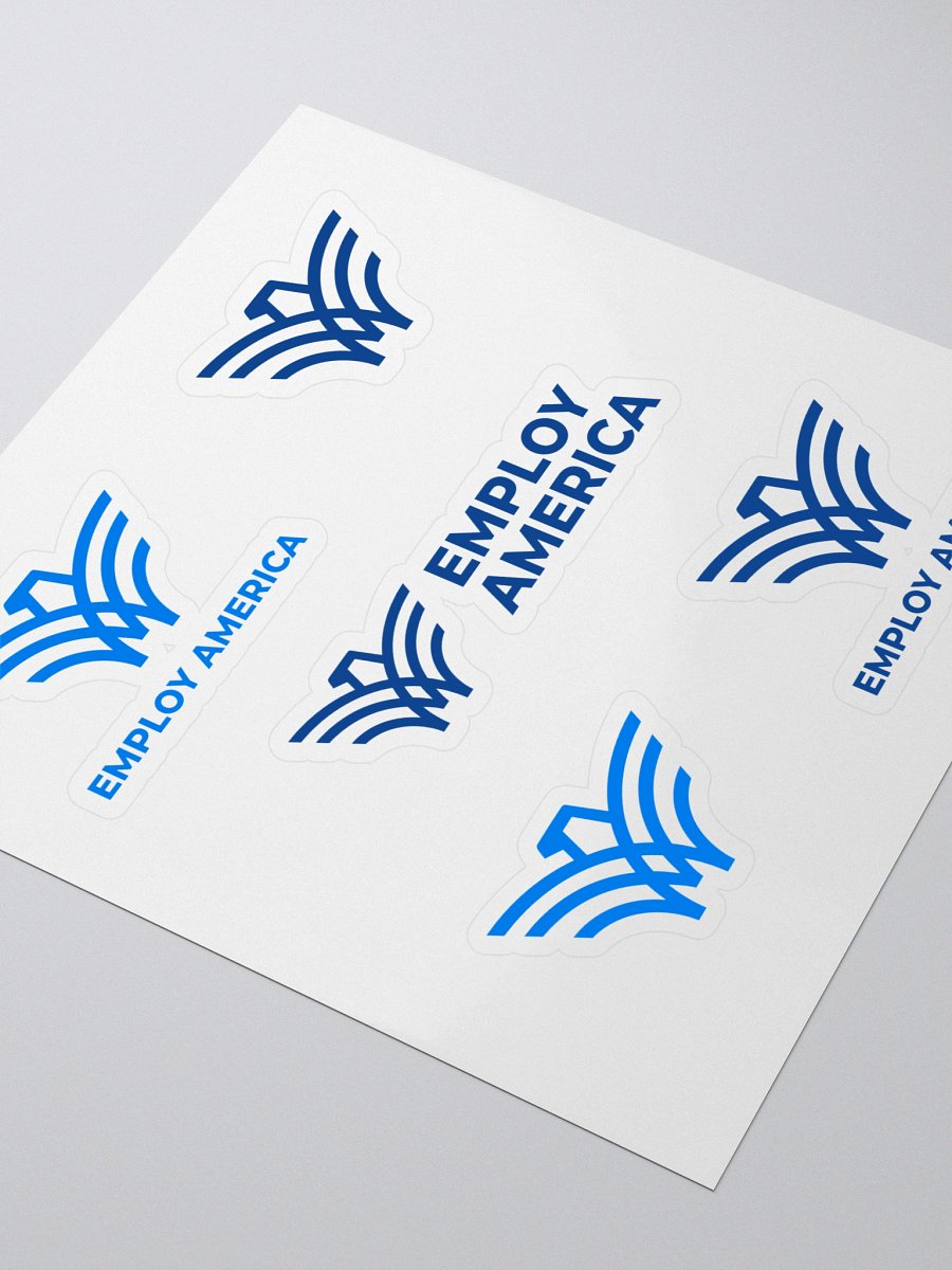 Employ America New Logo Stickers product image (3)